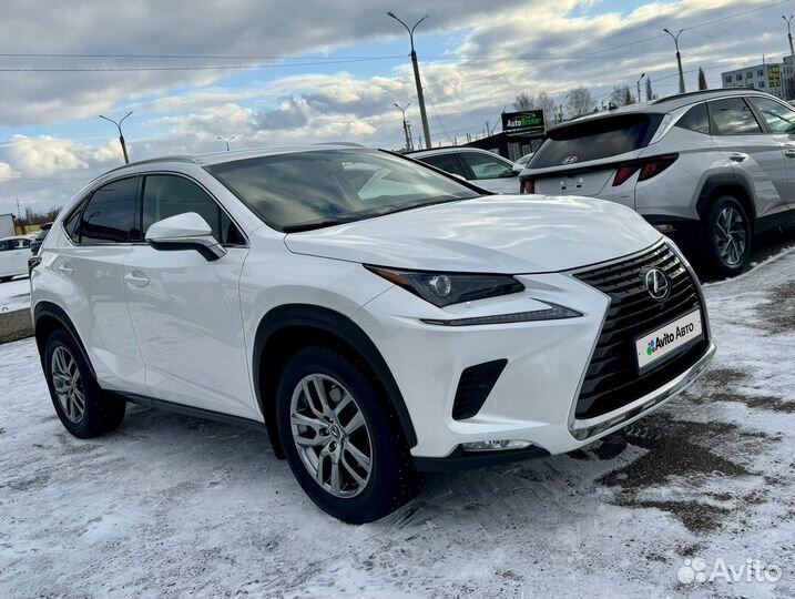 Lexus NX 2.0 AT, 2020, 68 808 км