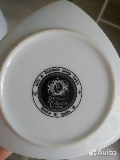 Кофейная пара remeco collection