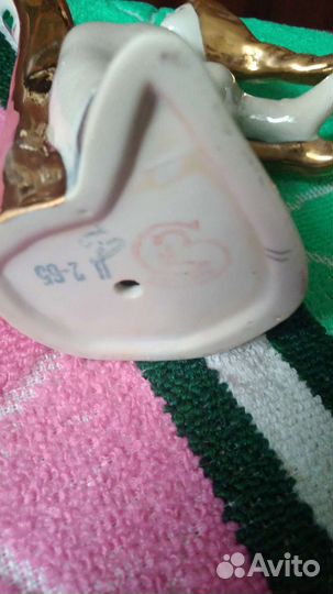 Фарфоровые статуэтки СССР