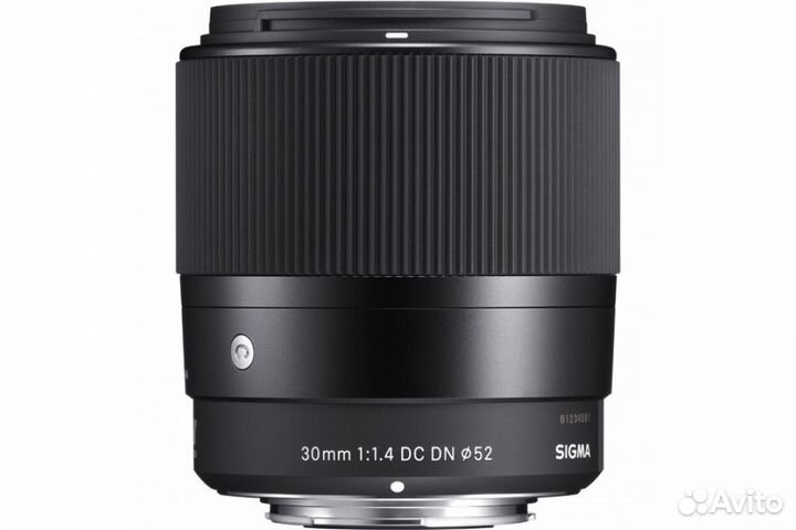 Sigma 30mm f/1.4 DC DN Contemporary Sony E Новый