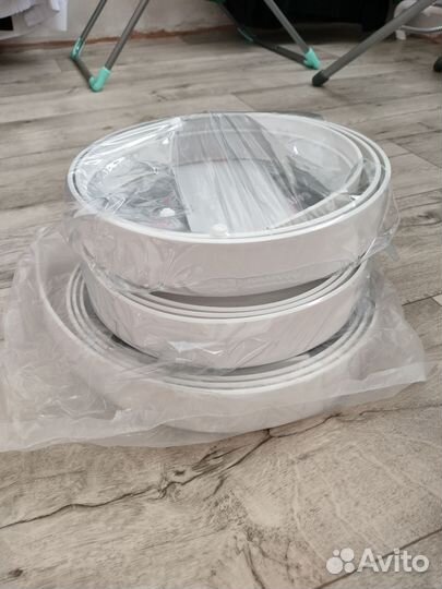 Новые. Бленда для карниза потолочная