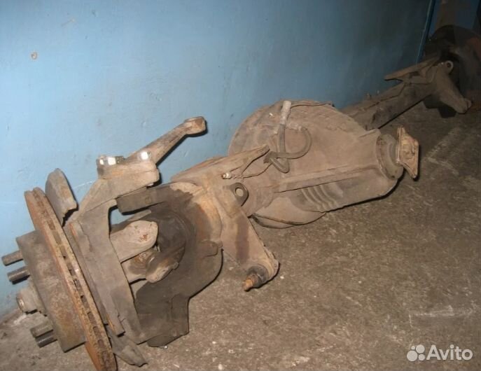 Мост передний газель44