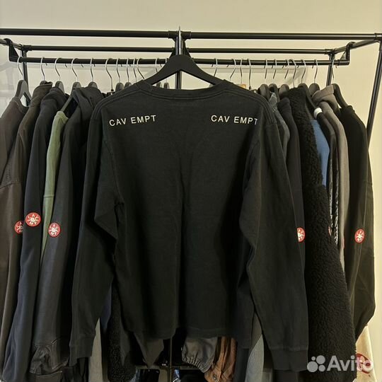 Лонгслив Cav Empt оригинал