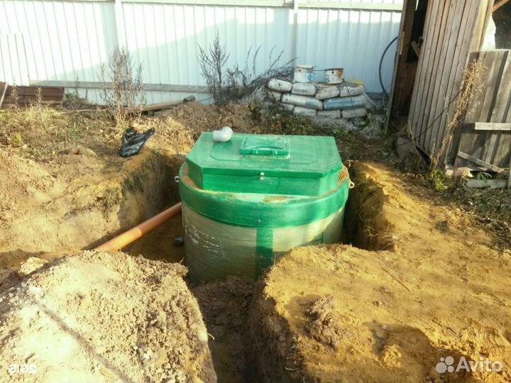 Септик Астра дренажный