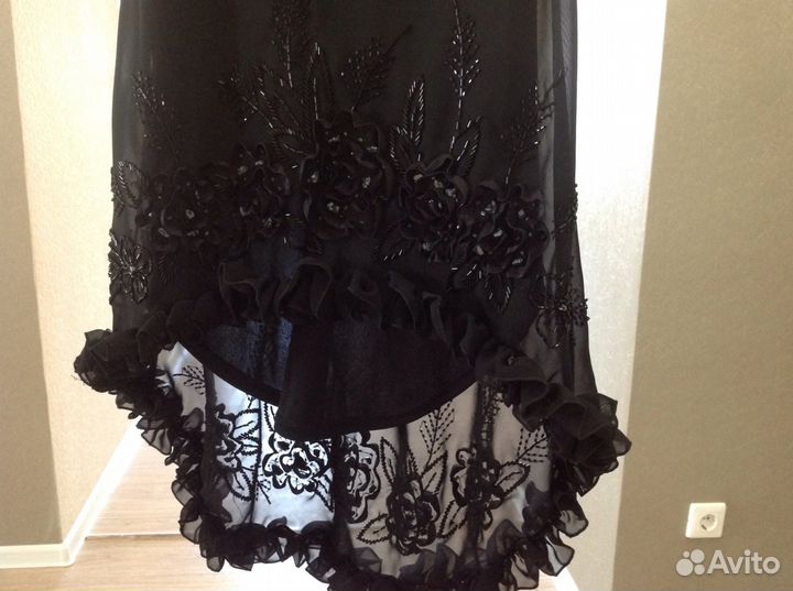 Новое вечернее платье