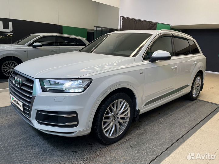 Audi Q7 2.0 AT, 2018, 121 540 км