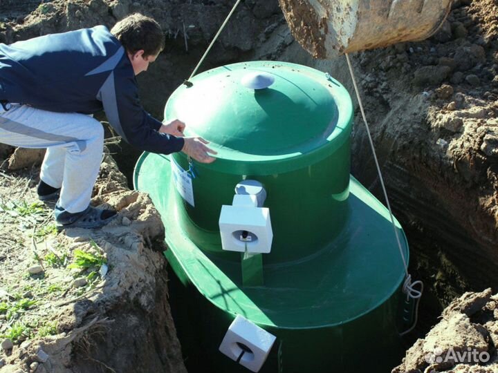 Септик Кит на участок