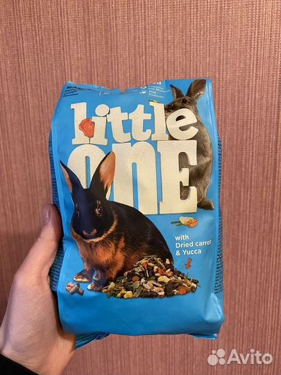 Корм для кроликов