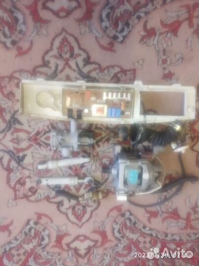 Запчасти для стиральных машин samsung