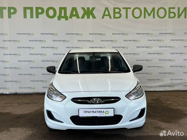 Hyundai Solaris 1.4 МТ, 2013, 140 109 км