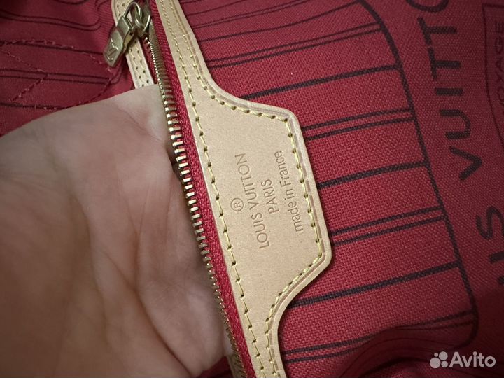 Сумка louis vuitton neverfull mm