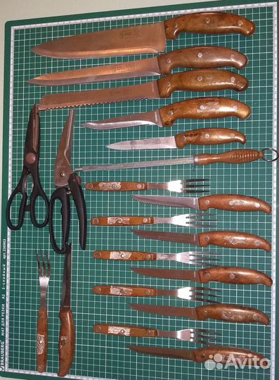 Набор ножей, для кухни, посуда, ножи, Bohmann