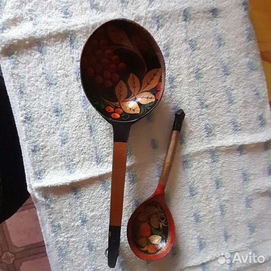 Деревянные ложки 