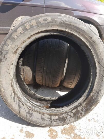 Kumho Ecsta SPT XPT KU31X 225/55 R17 101