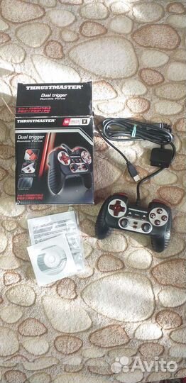 Геймпад Thrustmaster PC/PS3