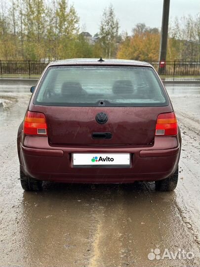 Volkswagen Golf 2 МТ, 1998, 288 000 км