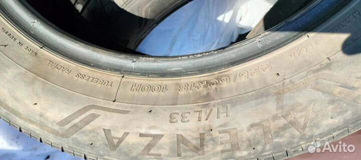 Bridgestone Alenza 001 225/60 R18 100H