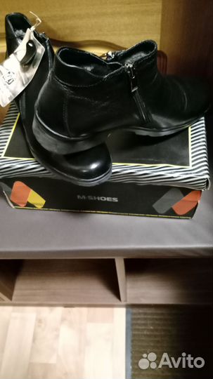 Полусапожки зимние мужские,р.40