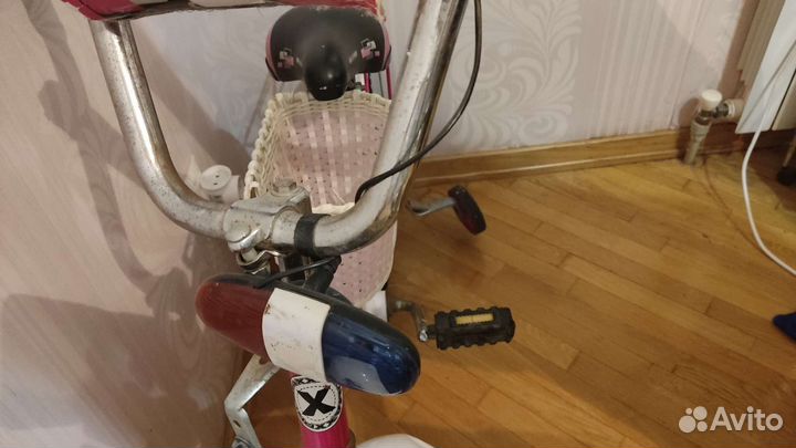 Детский велосипед для девочек