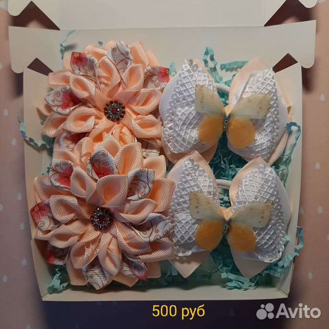 Подарочный набор бантиков