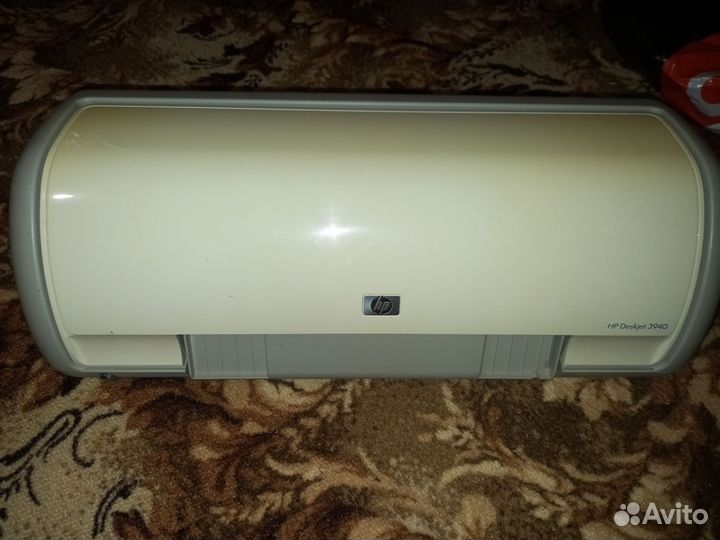 Цветной струйный принтер hp