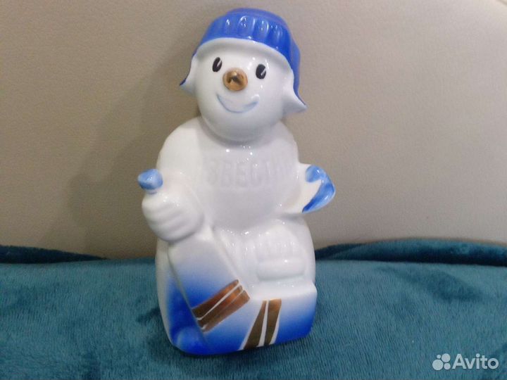 Фарфоровые статуэтки СССР дулево