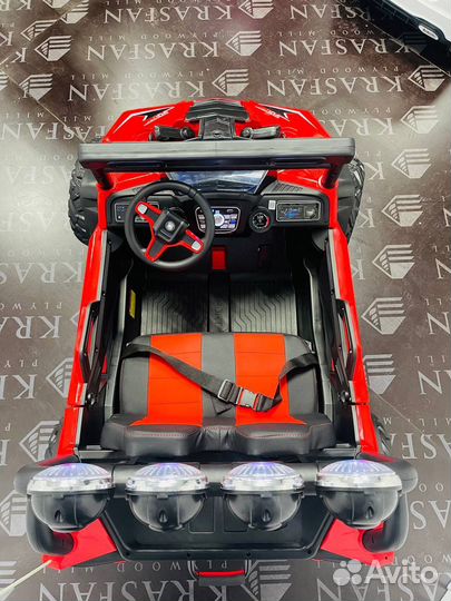 Детский электромобиль багги новый