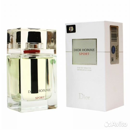 Christian Dior Dior Homme Sport (2017). Тестер