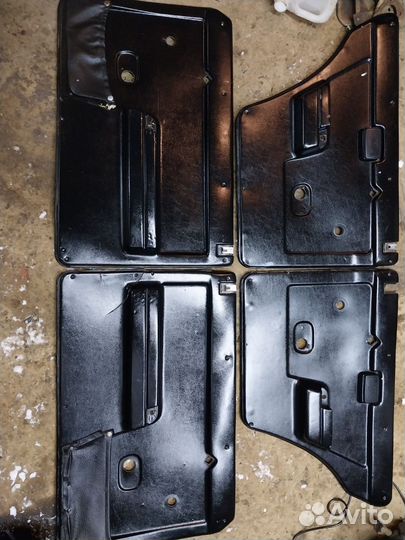 Дверные карты ваз 2105 экспортные