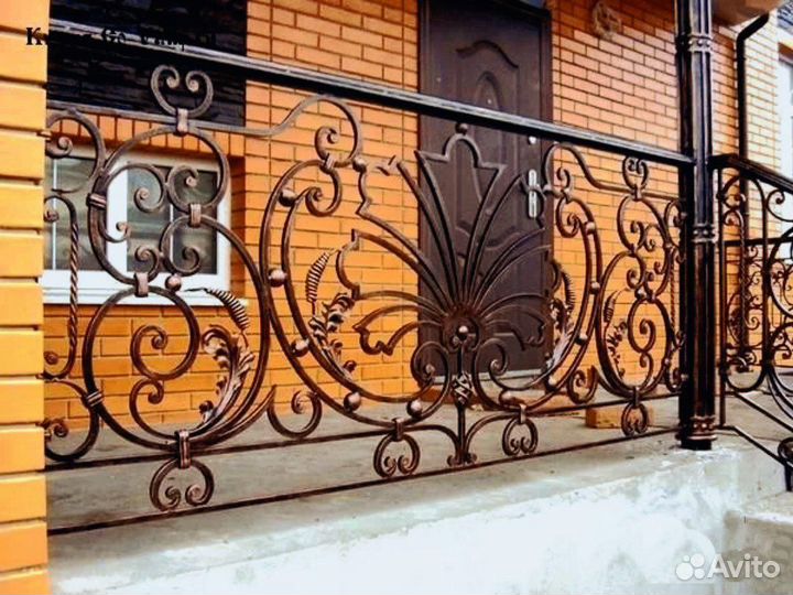 Перила для дома