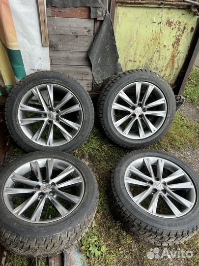 Колеса Lexus Rx R19