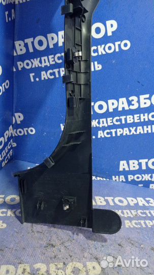 Накладка на порог Renault Fluence 1 седан 2010