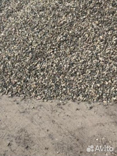 Смеси песчаные гравийные