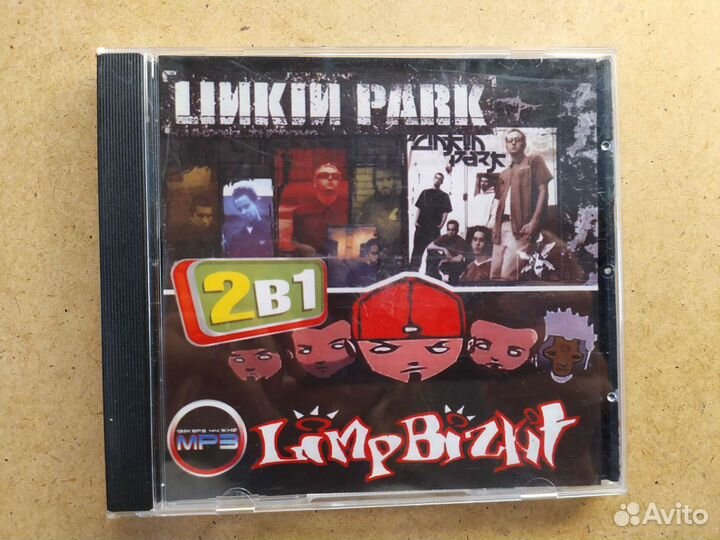 Linkin Park Limp Bizkit компакт-диск