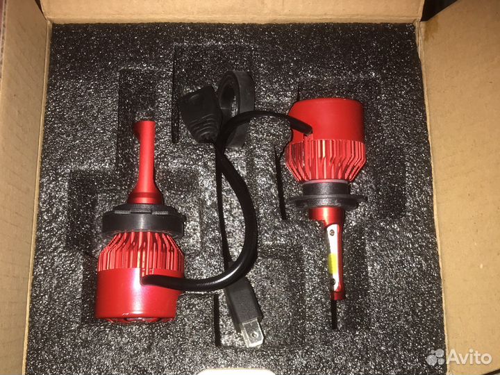 Светодиодные лампы led h4