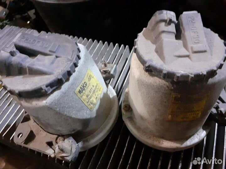 Фара противотуманная Fiat Albea