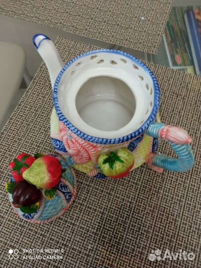 Чайник заварочный новый