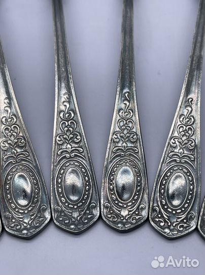 Чайные ложки мельхиор СССР
