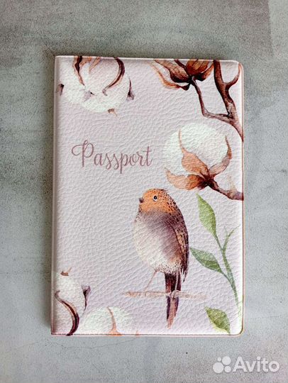 Обложка на паспорт экокожа 