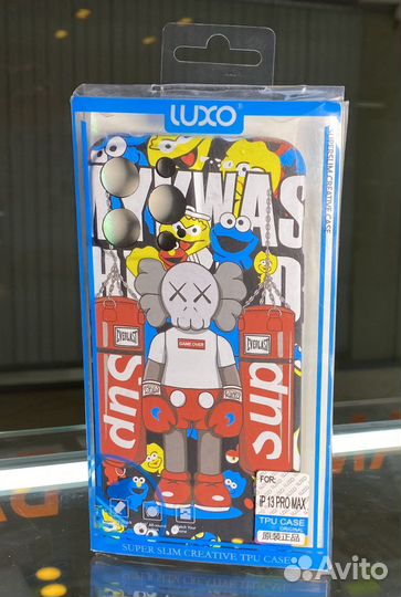 Чехол на iPhone 13 pro max luxo