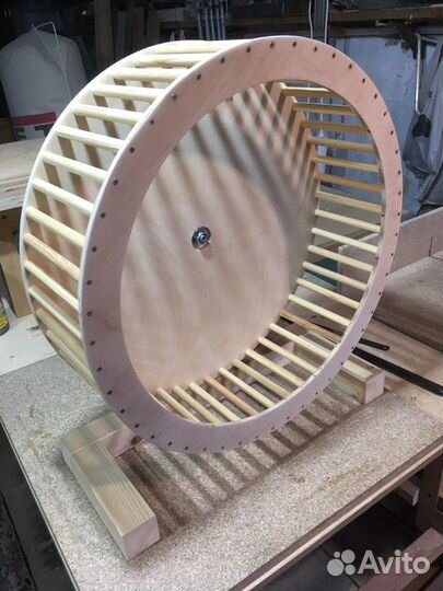 Колесо для грызунов (шиншилл, дегу, белок