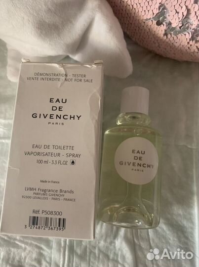 Туалетная вода givenchy