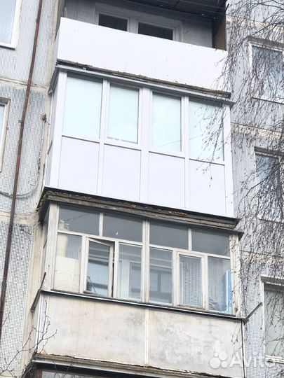 Остекление балконов под ключ