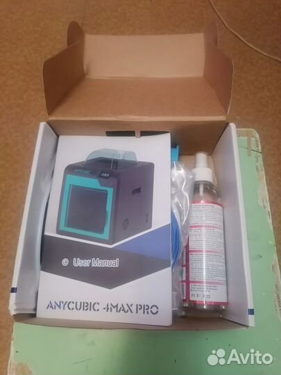 Anycubic 4max Pro