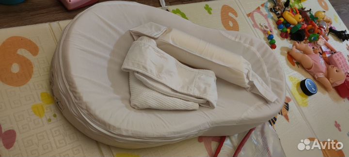 Кокон для новорожденных red castle