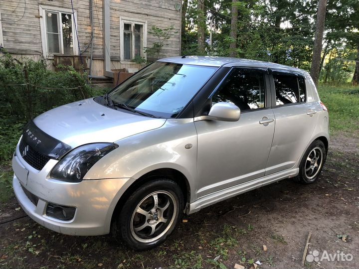 Suzuki Swift, 2008