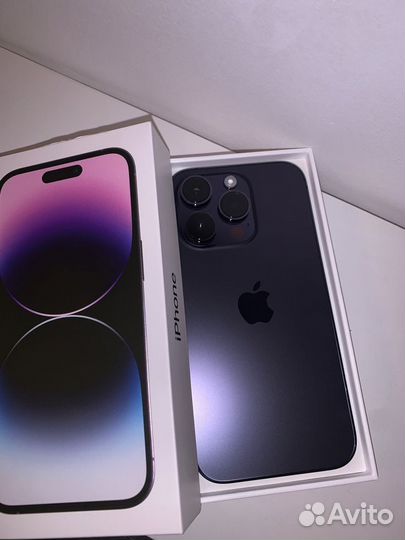 iPhone 14 pro max 128gb esim