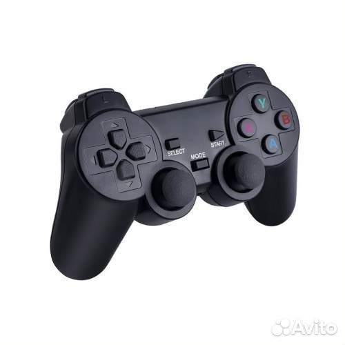 Приставка игровая game stick 64