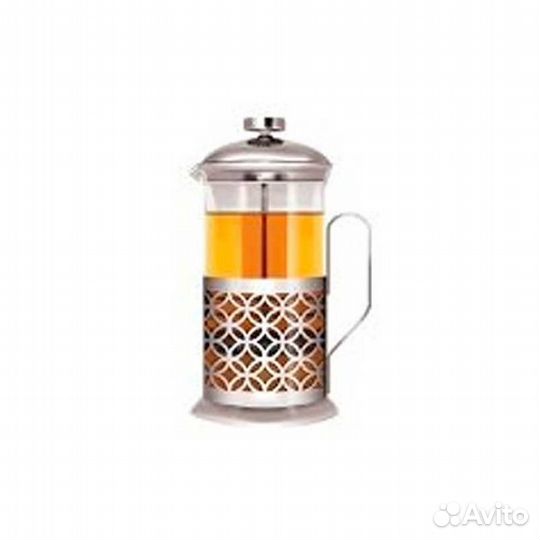 Френч-пресс 800 мл Traditional choice металл Barou