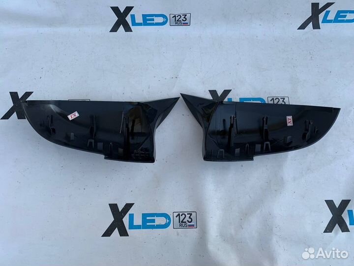 Накладки на крышки зеркал BMW 3 F30 M глянец